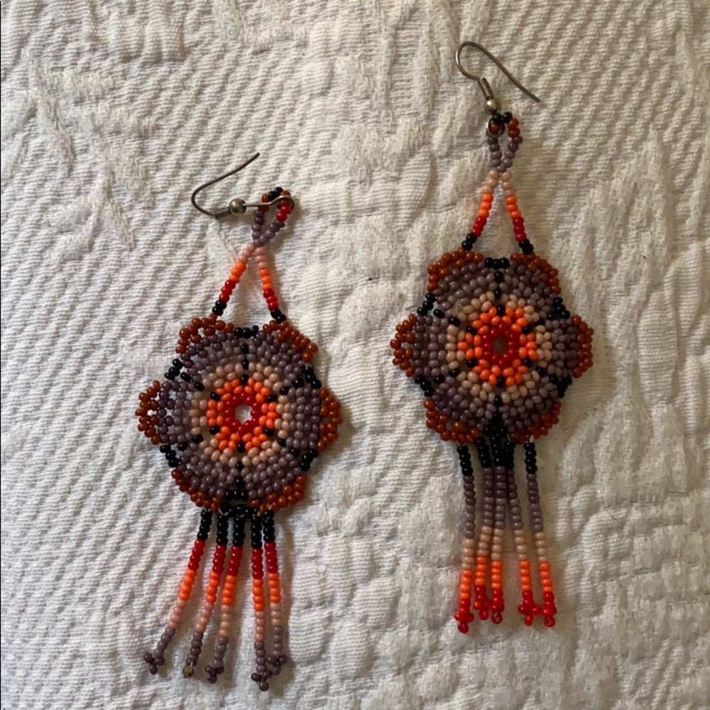 Earrings from Mexico